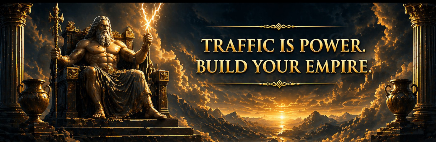 Build Your Empire at Gods of Traffic