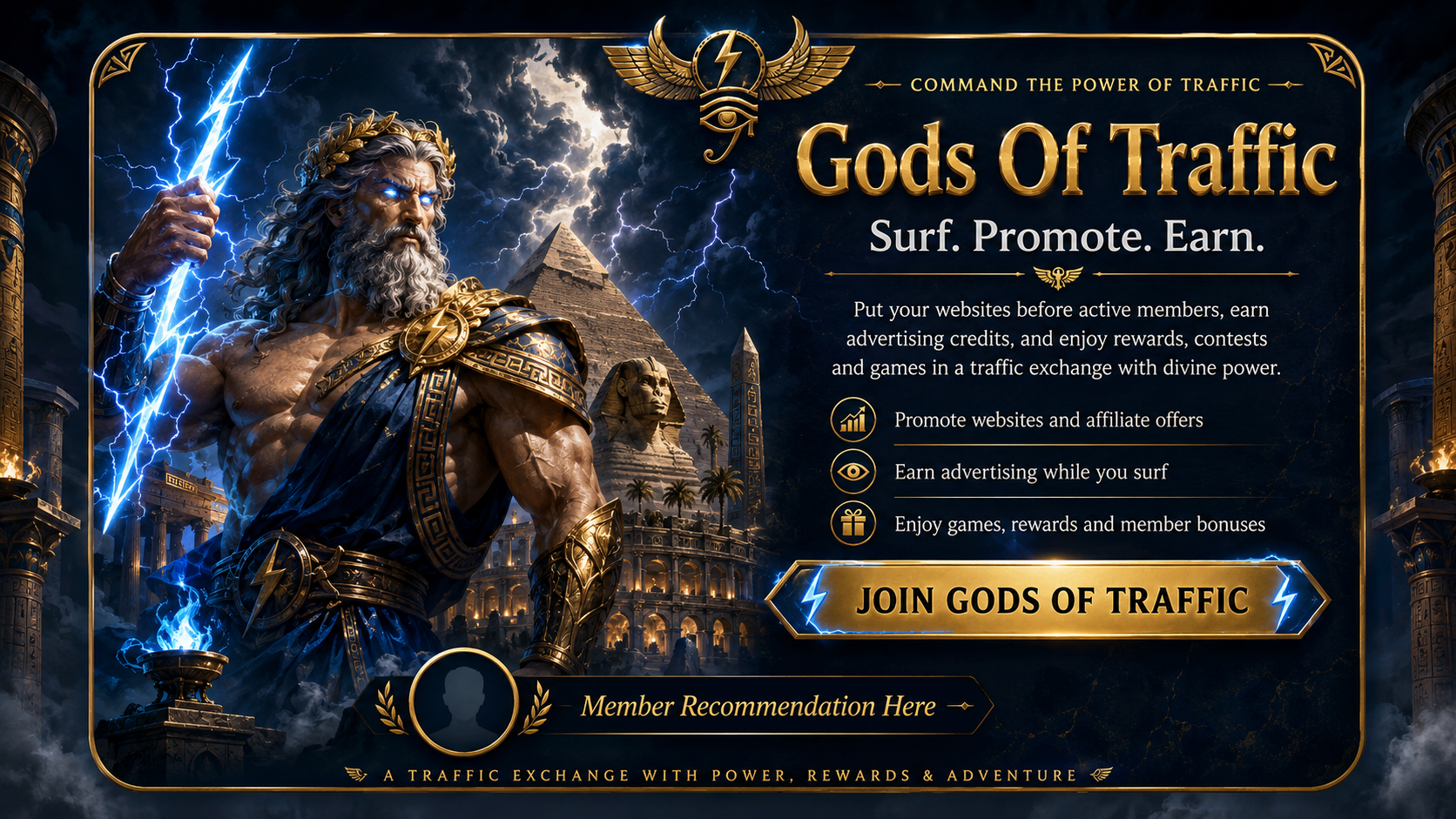 Gods of Traffic